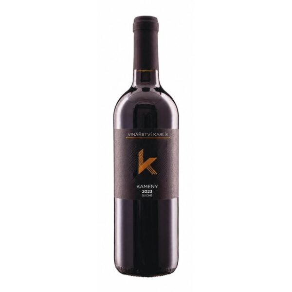 vinařství karlík víno kameny cuvee 2023