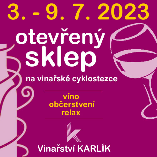 Přečtete si více ze článku Na víno do Šardic 2023 – letní služba otevřeného sklepu
