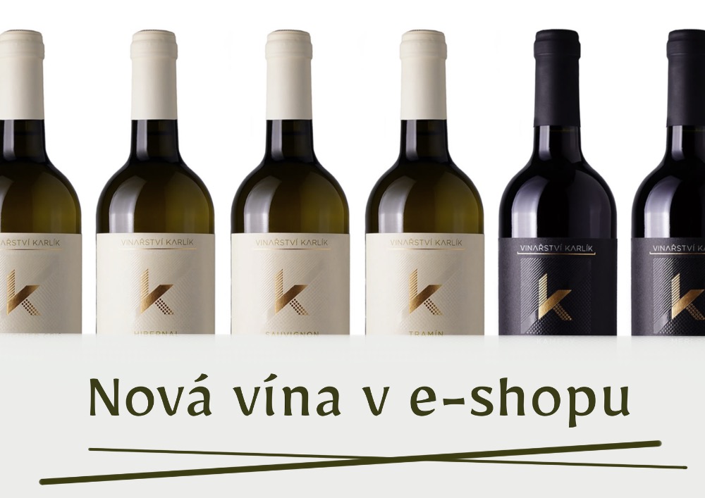Přečtete si více ze článku Nová vína v e-shopu vinokarlik.cz/eshop